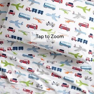 Pottery Barn Kids Brody Toddler 3 Piece Sheet Set